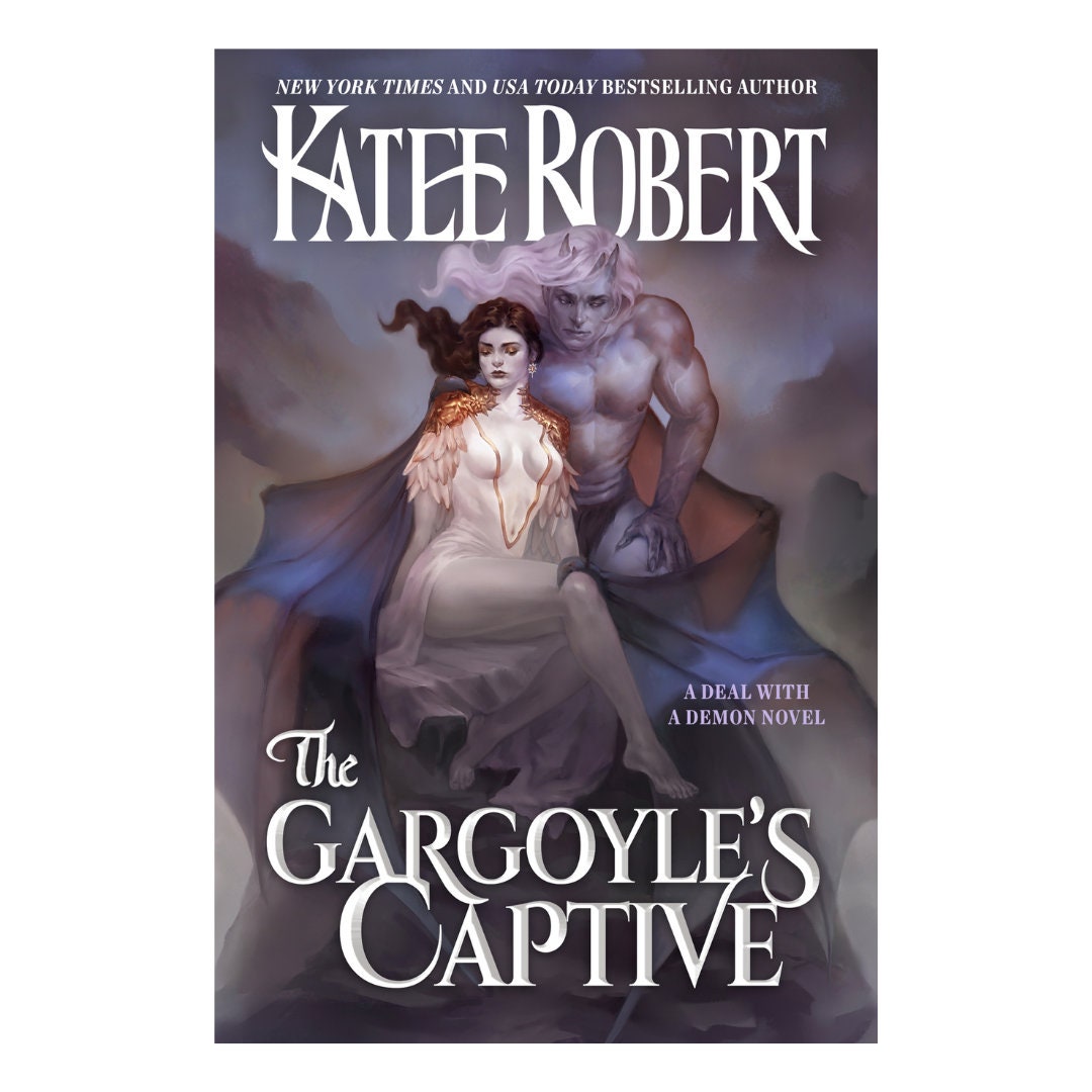 The Gargoyle's Captive Special Edition Paperback Etsy