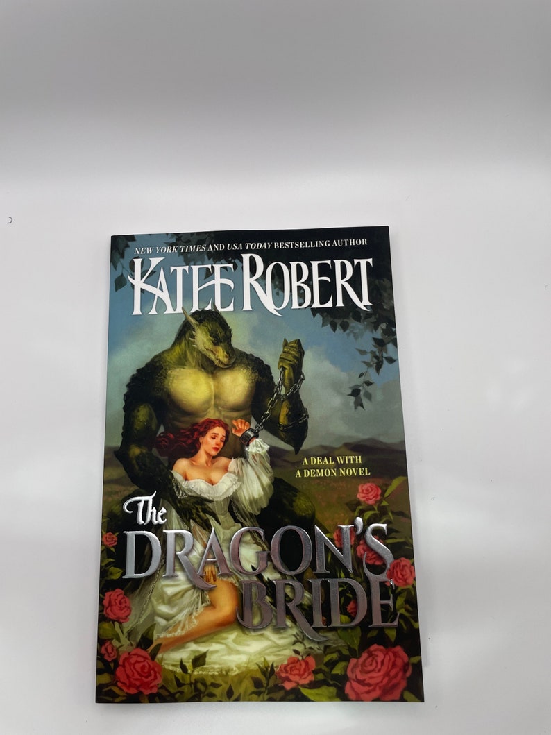 etsy.com | The Dragons Bride Special Edition Paperback