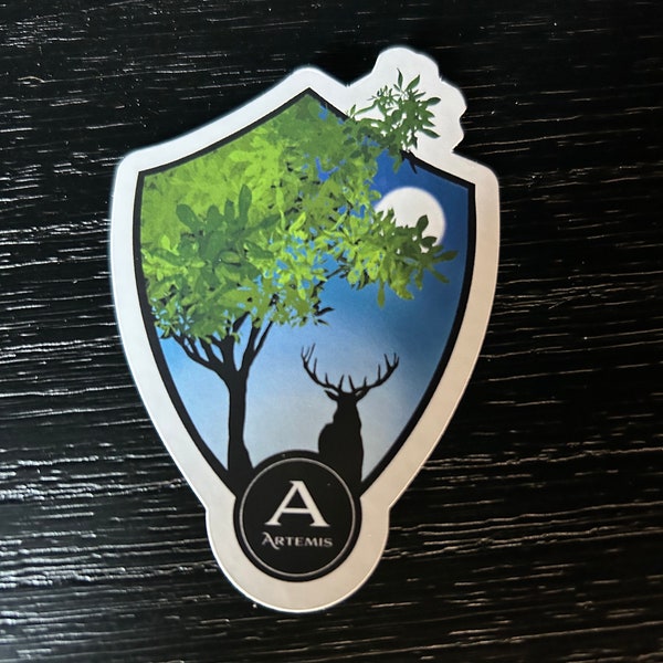 Artemis Logo Sticker