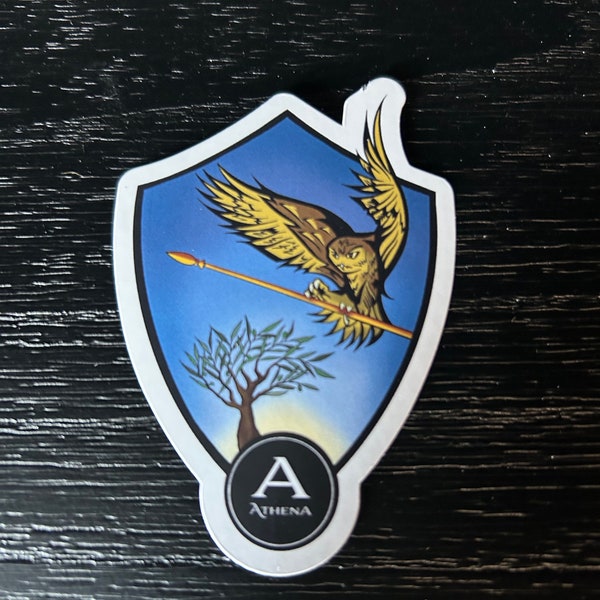 Athena Logo Sticker