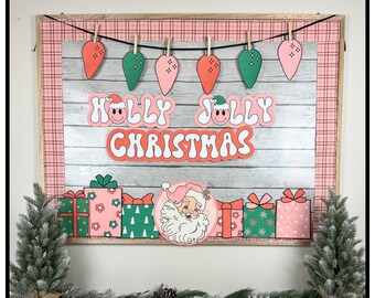 31-teiliges Christliches Pinnwand-Set – Mit Jesus-Namen, Weihnachtsbaum & Geschenken, Für Dekoration In Schule & Zuhause