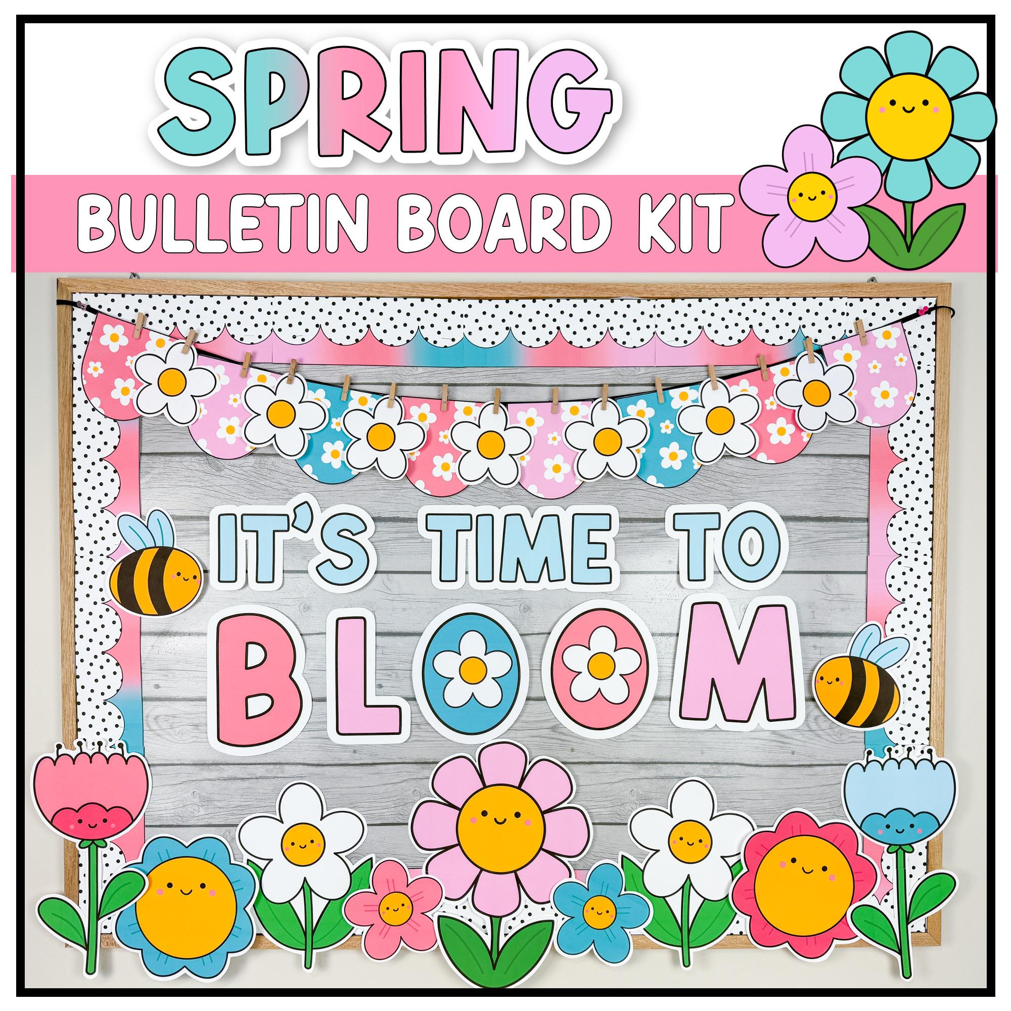 Home Sweet Classroom Spring Mini Bulletin Board Set