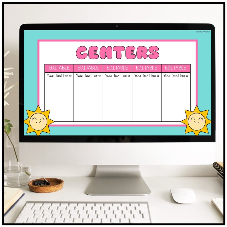 Summer Slides Google and Powerpoint Templates With Timers, Classroom ...