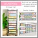 Retro Pastel Classroom Decor Bundle | Editable - Etsy