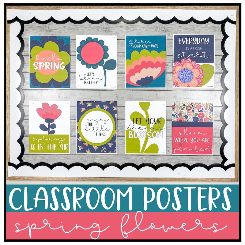 Spring Poster - Etsy