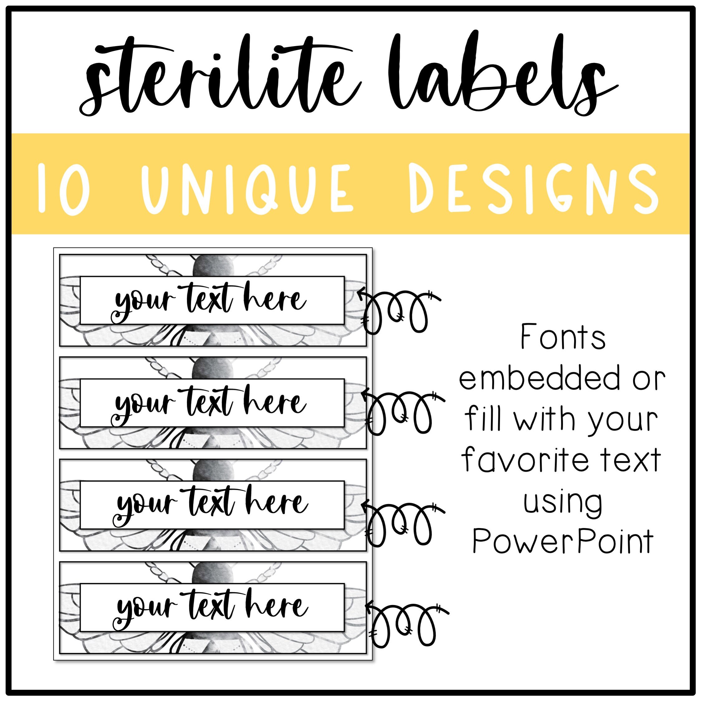 Bee Classroom Decor Name Tags Classroom Labels Editable - Etsy