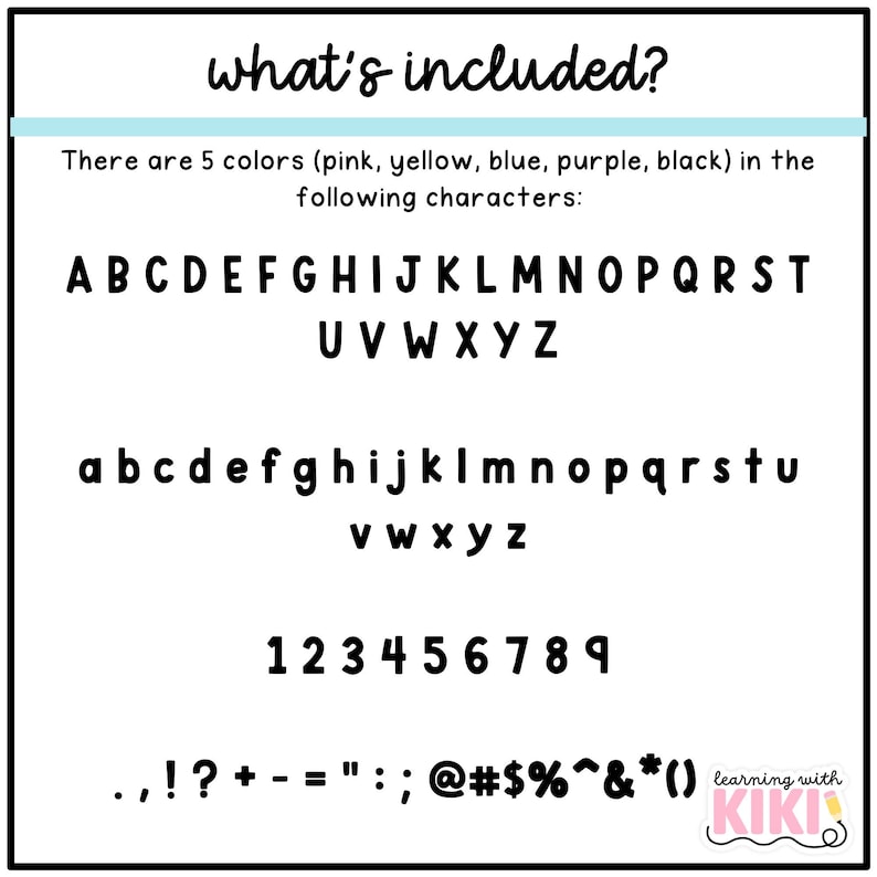 Composition Notebook Bulletin Board Letters | A - Z, Letters and Numbers, Pastel Classroom Decor image 4