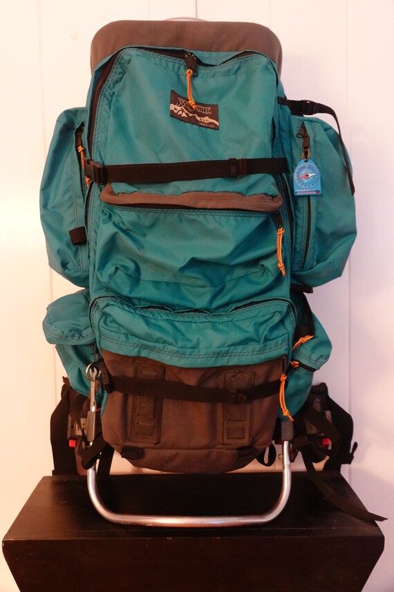 Jansport External Frame Backpack Etsy