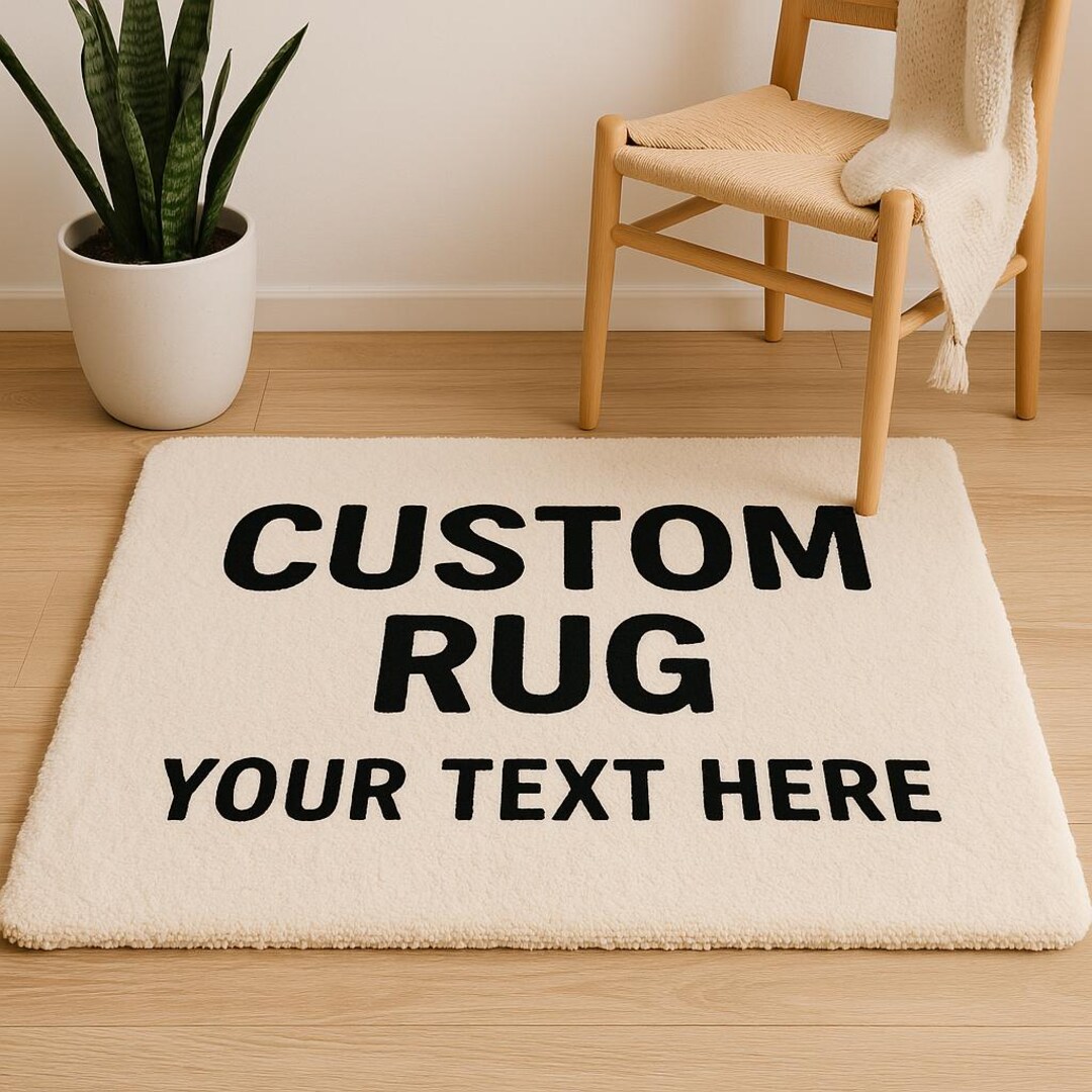 Custom Rug, Handmade Rug, Modern Design Rug, Luxury Home Decor ...