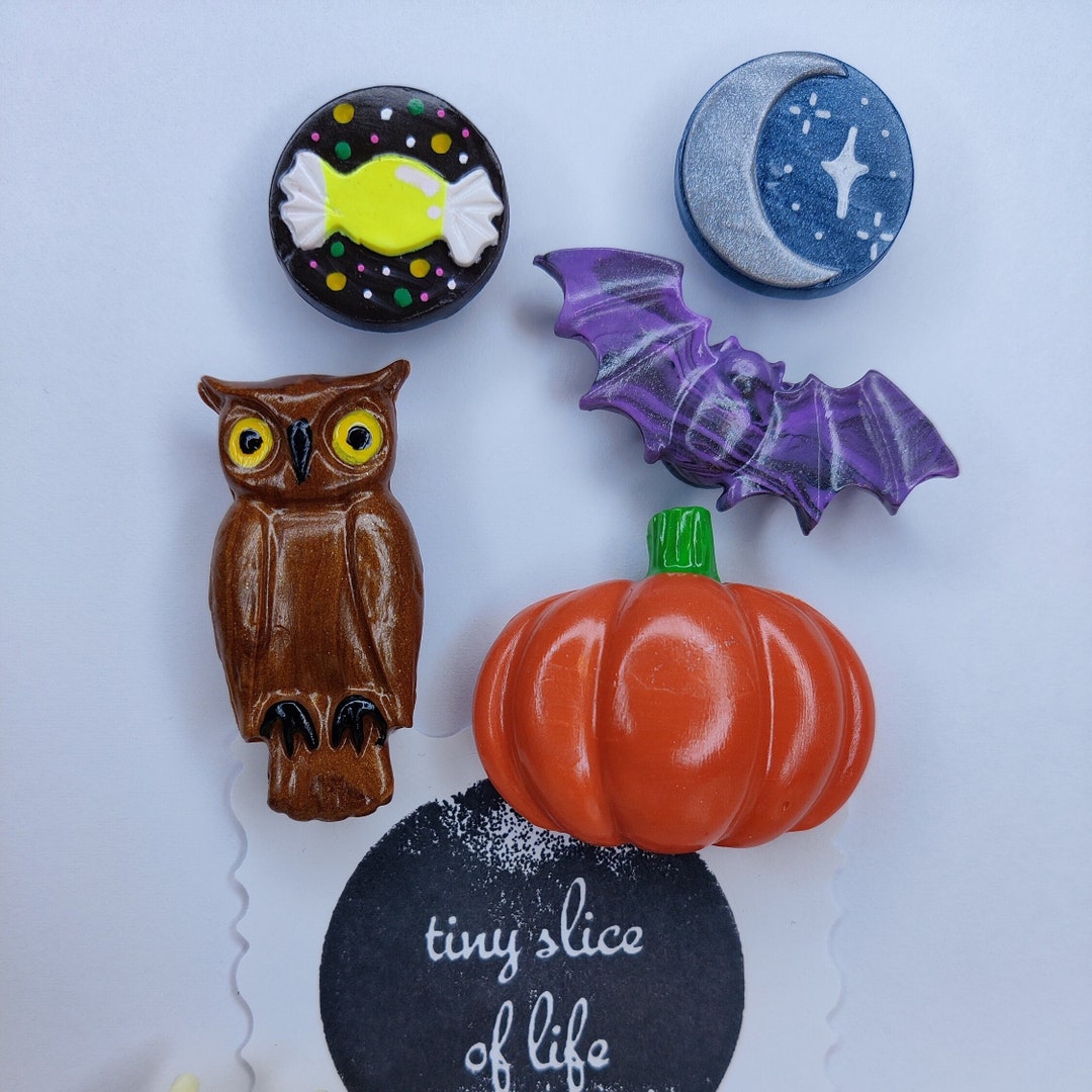 Halloween Magnets - Etsy
