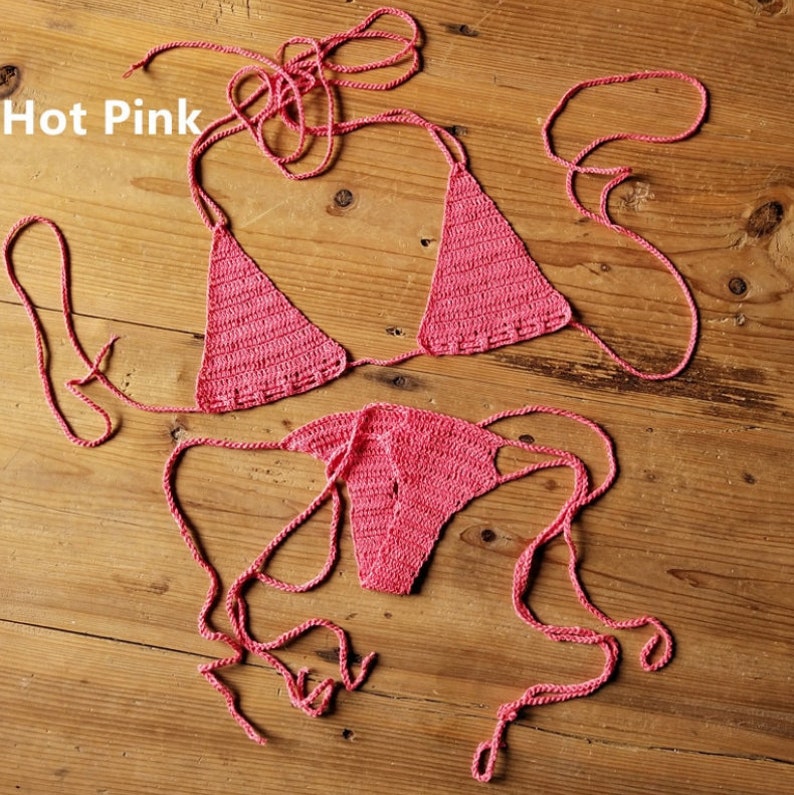 Extreme Micro Bikini Exotic Dancewear BDSM Bikini Etsy UK