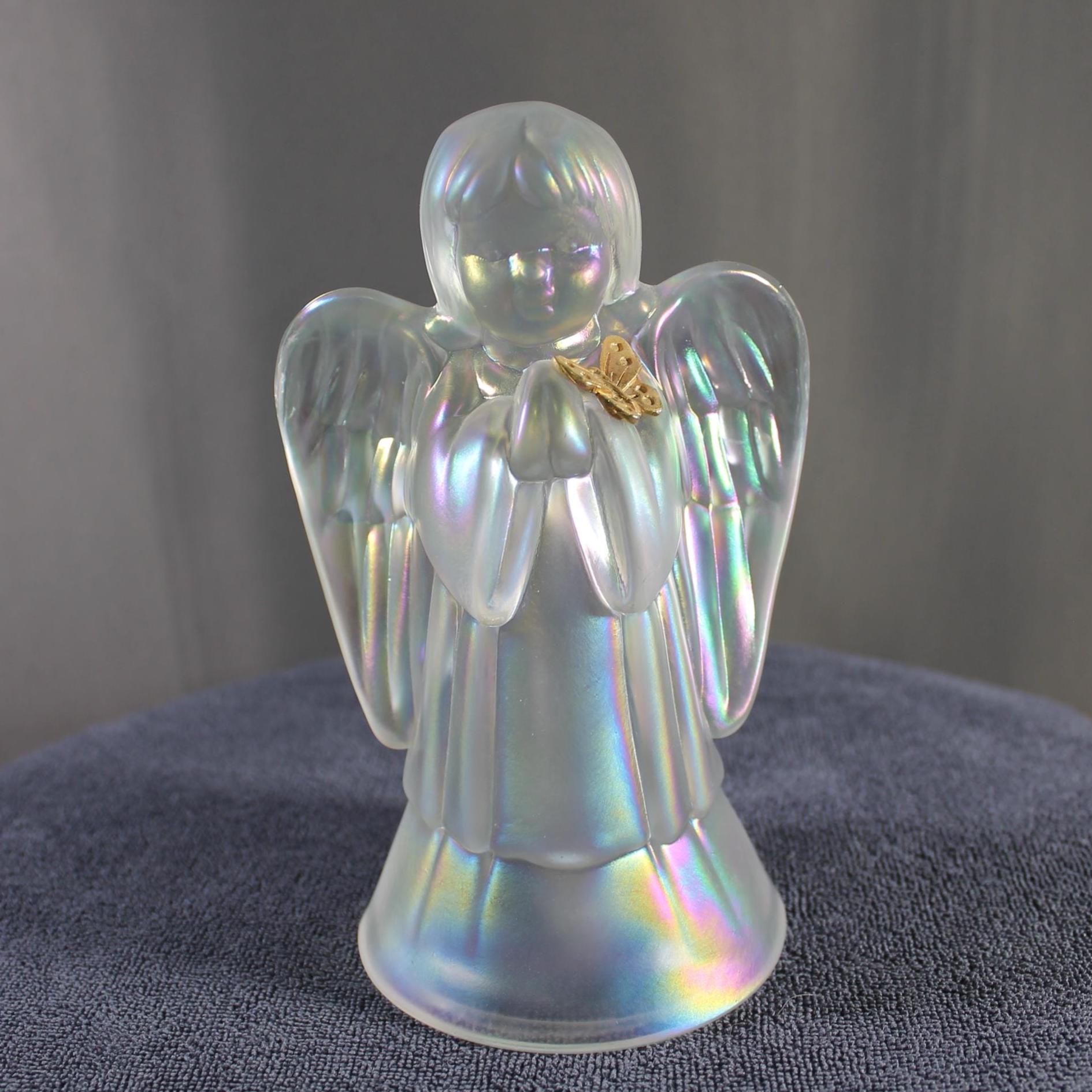 Fenton Glass Angels - Etsy
