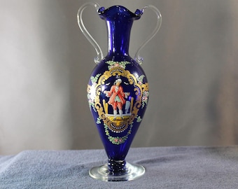 vintage glass/porcelain