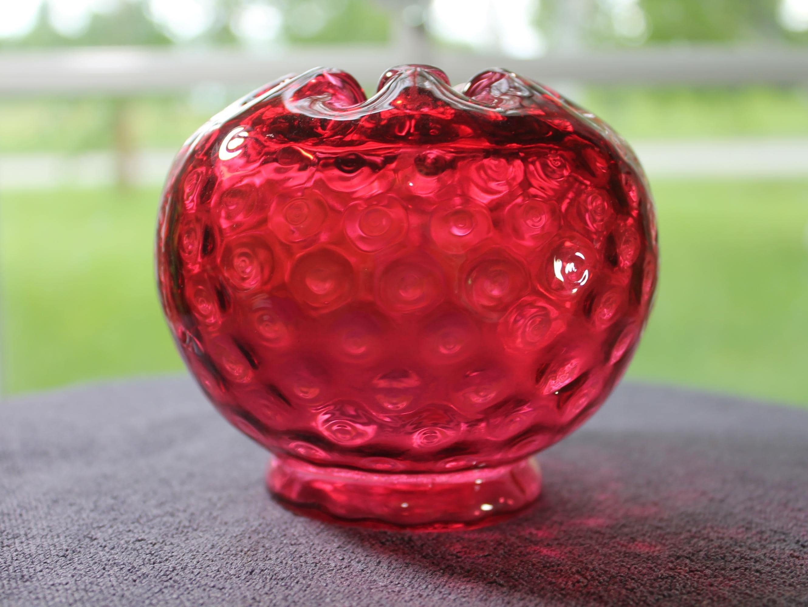 Fenton Coin Dot Vase - Etsy - Page 3