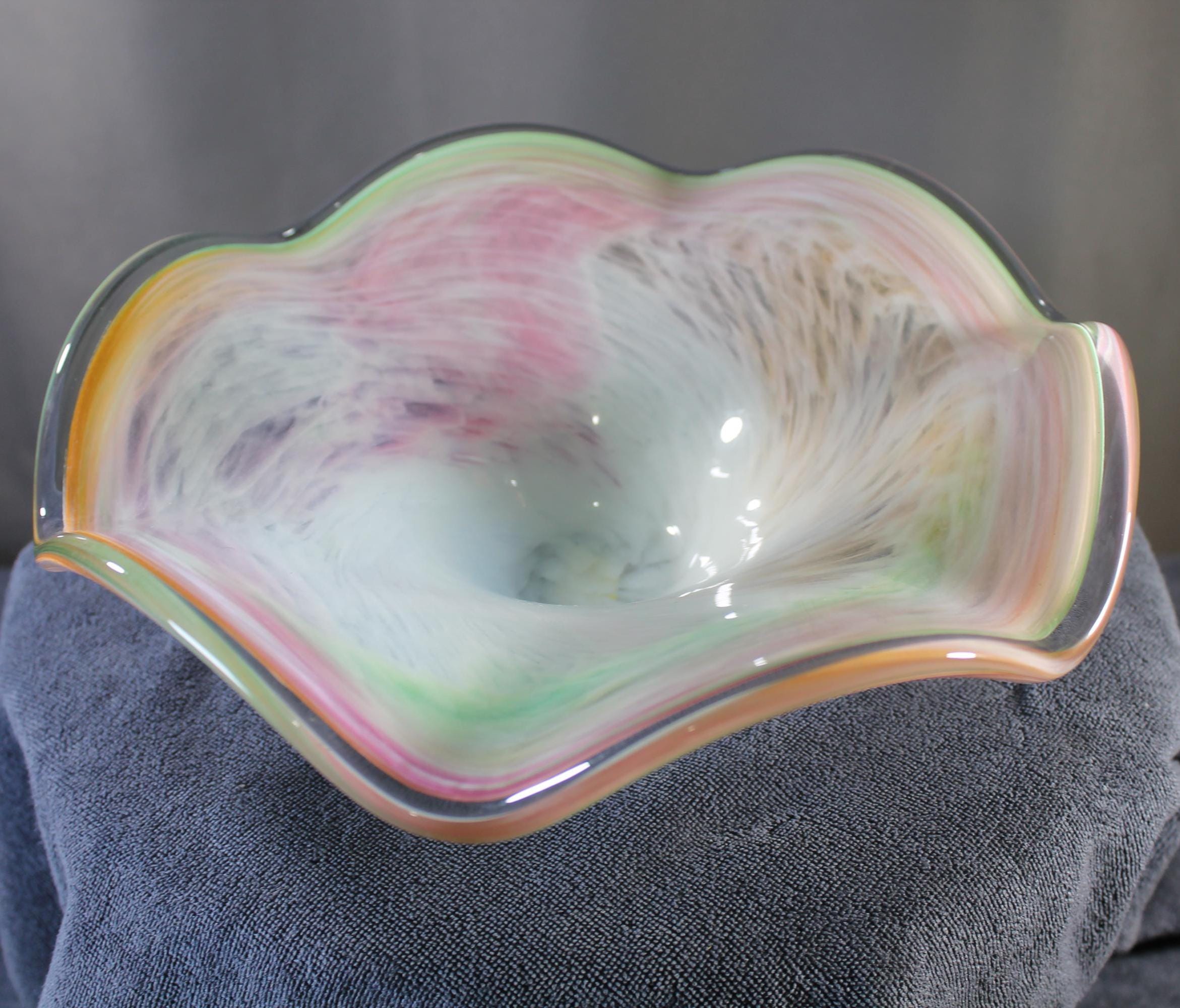 ムラーノガラスボウル - Etsy 日本