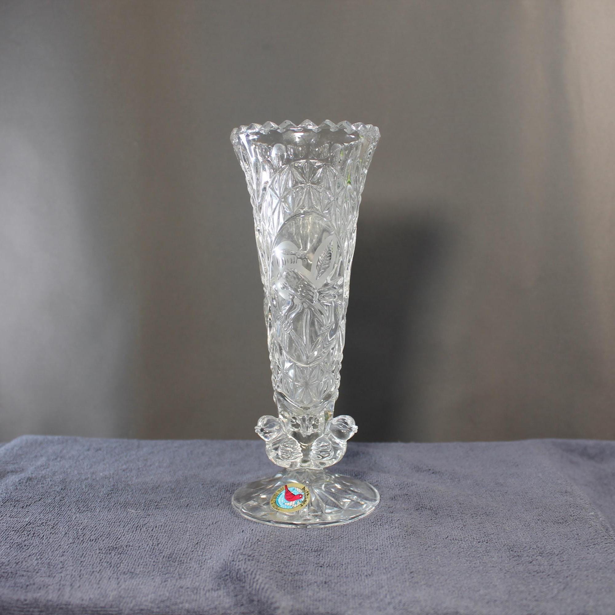 Antique Lead Crystal - Etsy