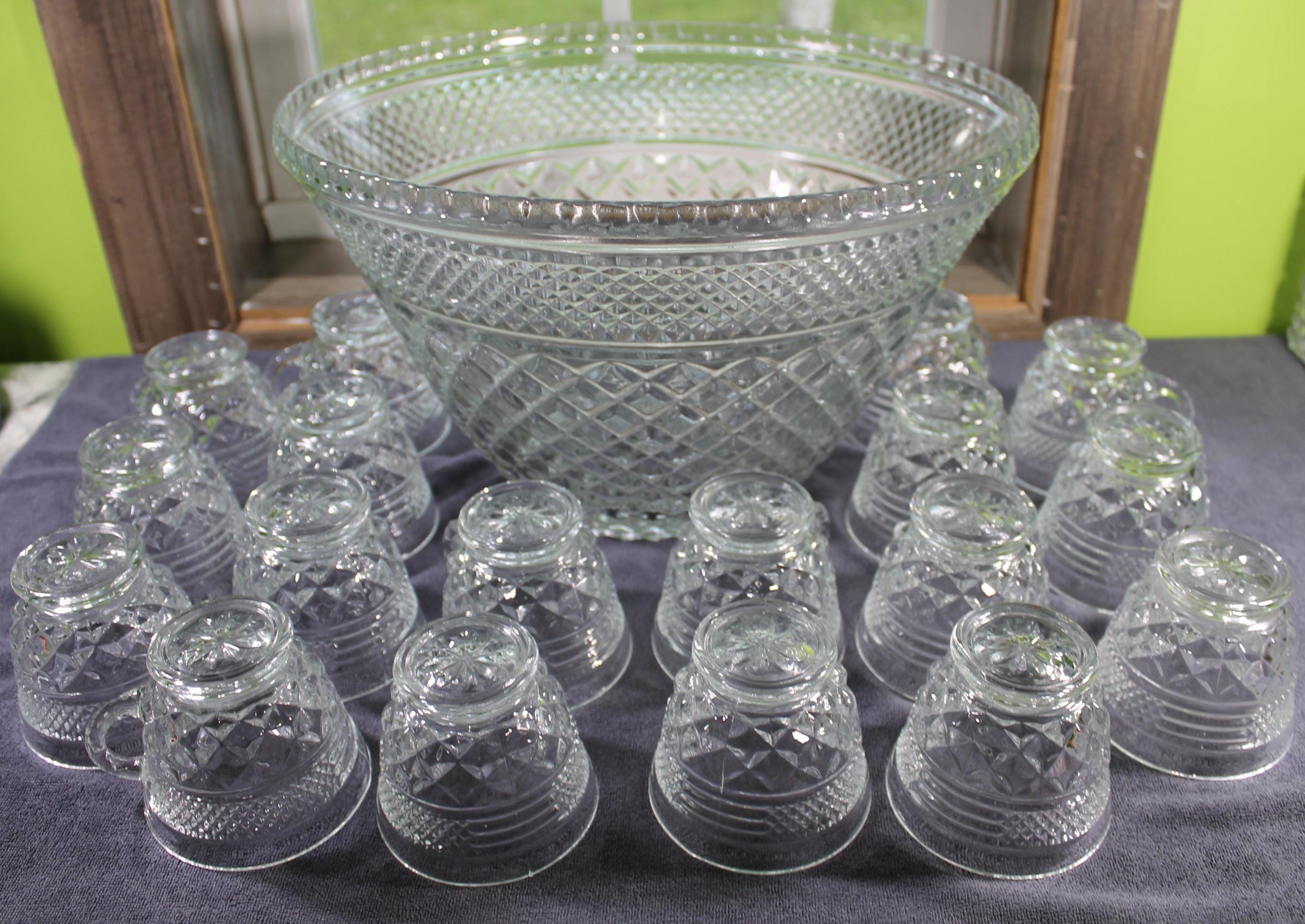 Anchor Hocking Wexford Glass - Etsy