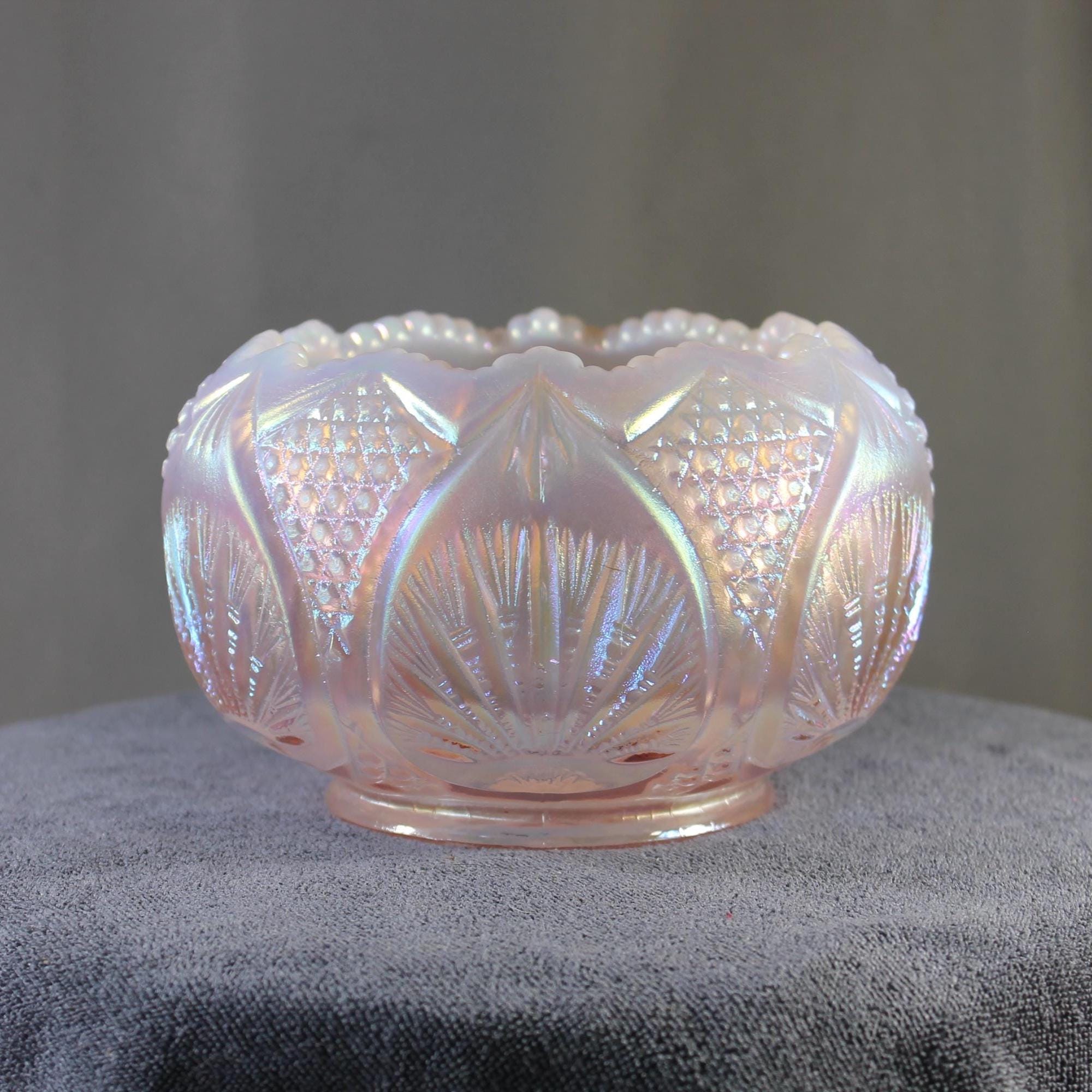Opalescent carnival glass - Etsy 日本