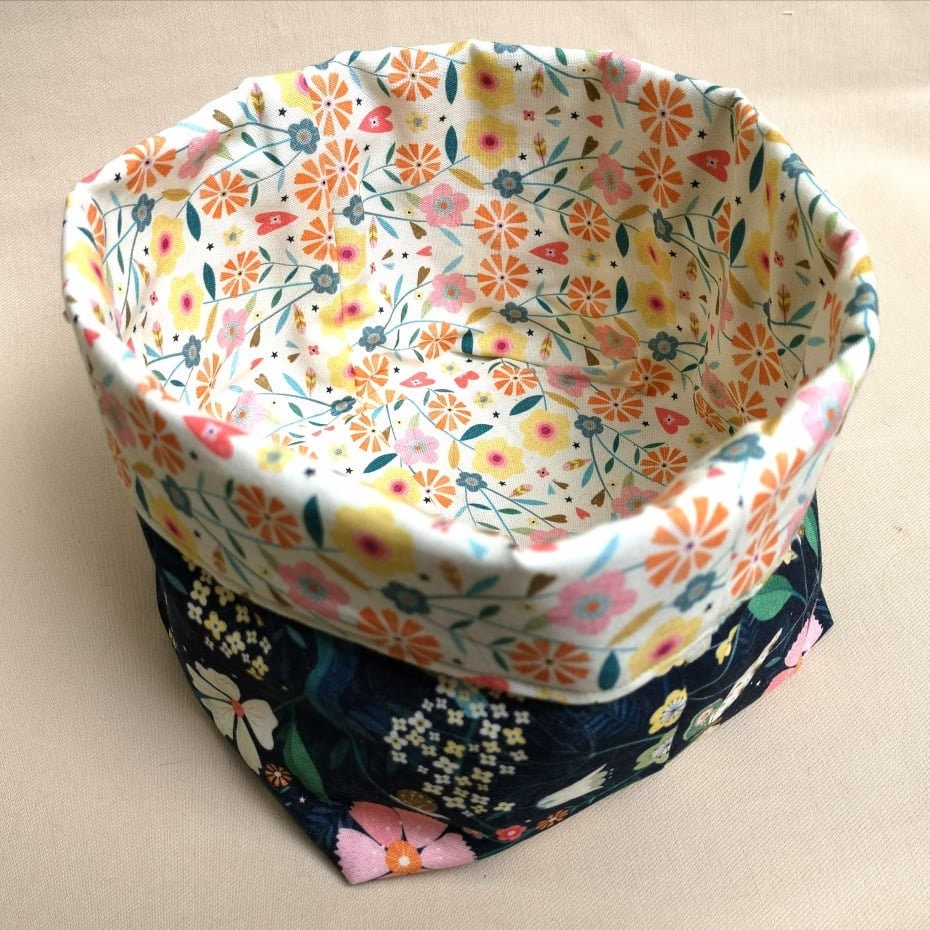 Organisateur en Tissu, Couvercle de Pot