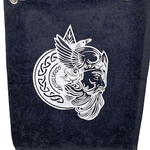 Odin  disc golf towel