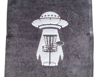 Spaceship - DISC GOLF TOWEL