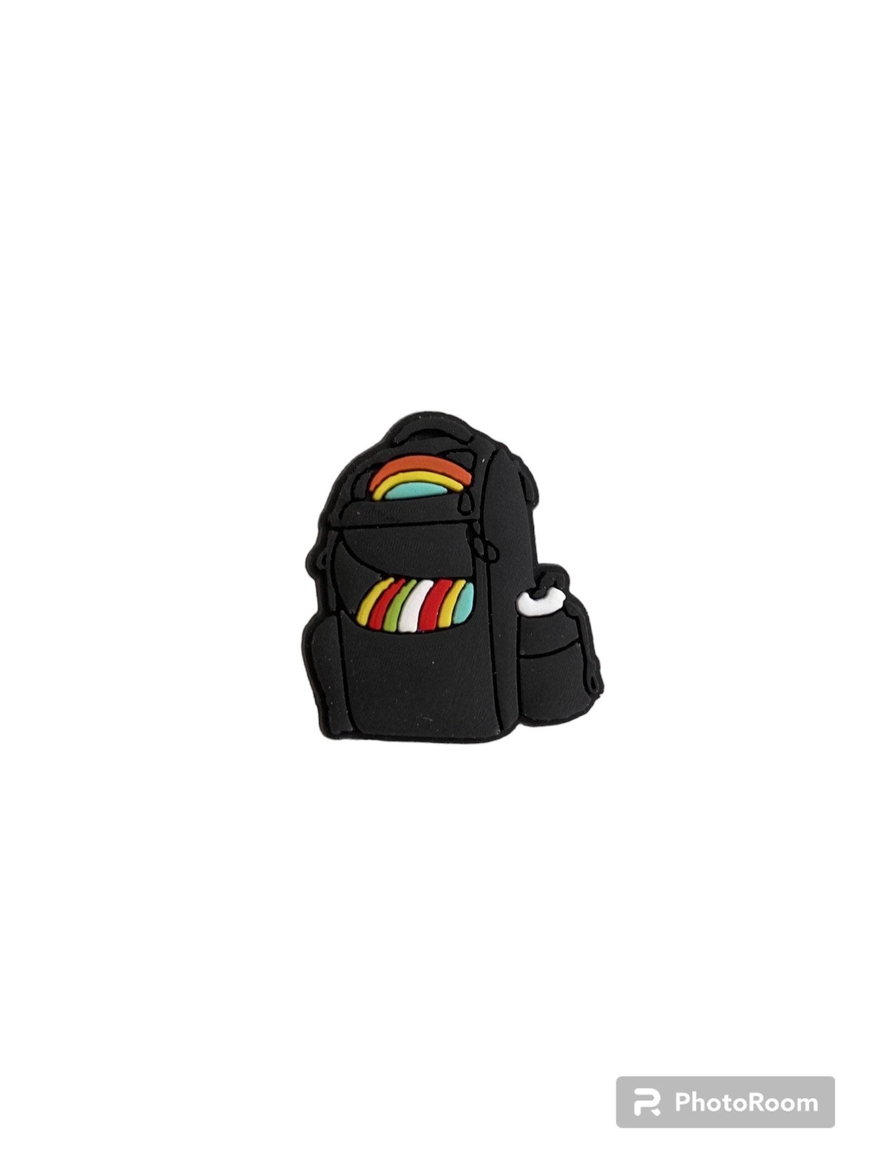Disc golf shoe charm Backpack