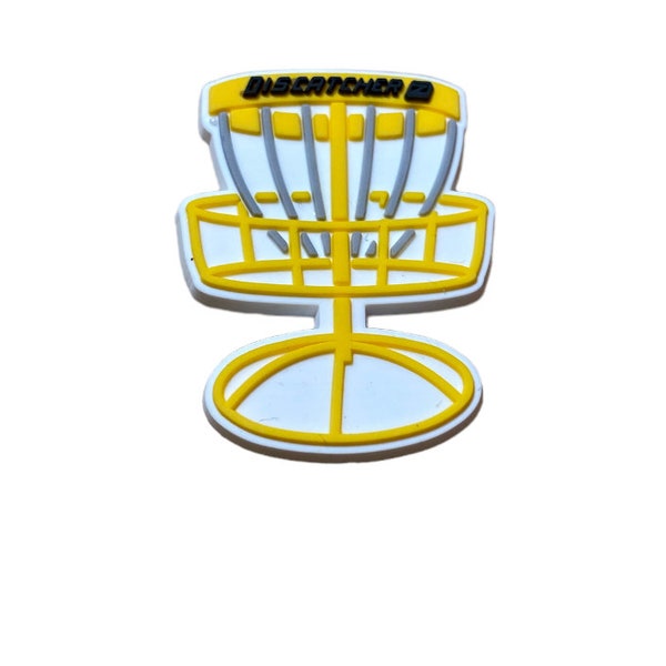 Disc golf shoe charm basket