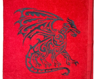 Dragon-DND Disc golf towel