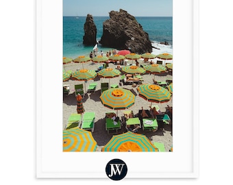 Monterosso Art Print | Cinque Terre Italy | Fine Art Photography Prints with Framing Options | "Monterosso al Mare III"