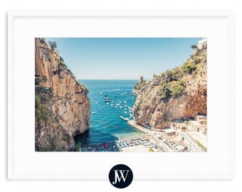 Amalfi Coast Fine Art Print | Marina di Praia, Italy | Fine Art Photography Prints with Framing Options | Marina Di Praia II by Josh Wilson