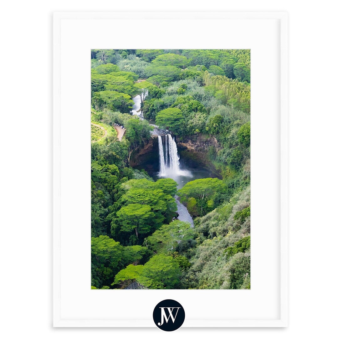 Kauai Fine Art Print Wailua Falls, Kauai, Hawaii Fine Art Photography