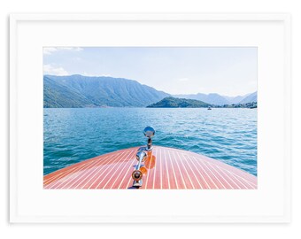 La Dolce Vita Art Print | Lake Como, Italy | Fine Art Photography Prints with Framing Options