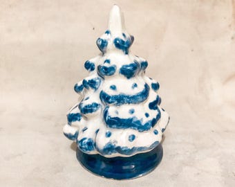 ヴィンテージ ボレスワヴィエツ ポーランド陶器 クリスマスツリー