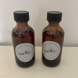 Organic Aged Vanilla Extract 2oz // Baking // Drinks // Desserts// Cooking