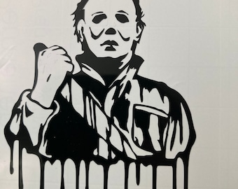 Halloween Michael Myers Decal