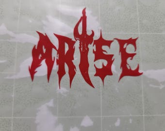 ARISE -Solo Leveling Decal