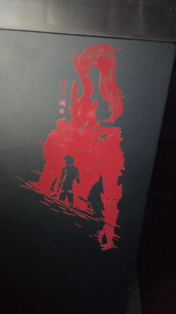 Igris-Solo Leveling Decal