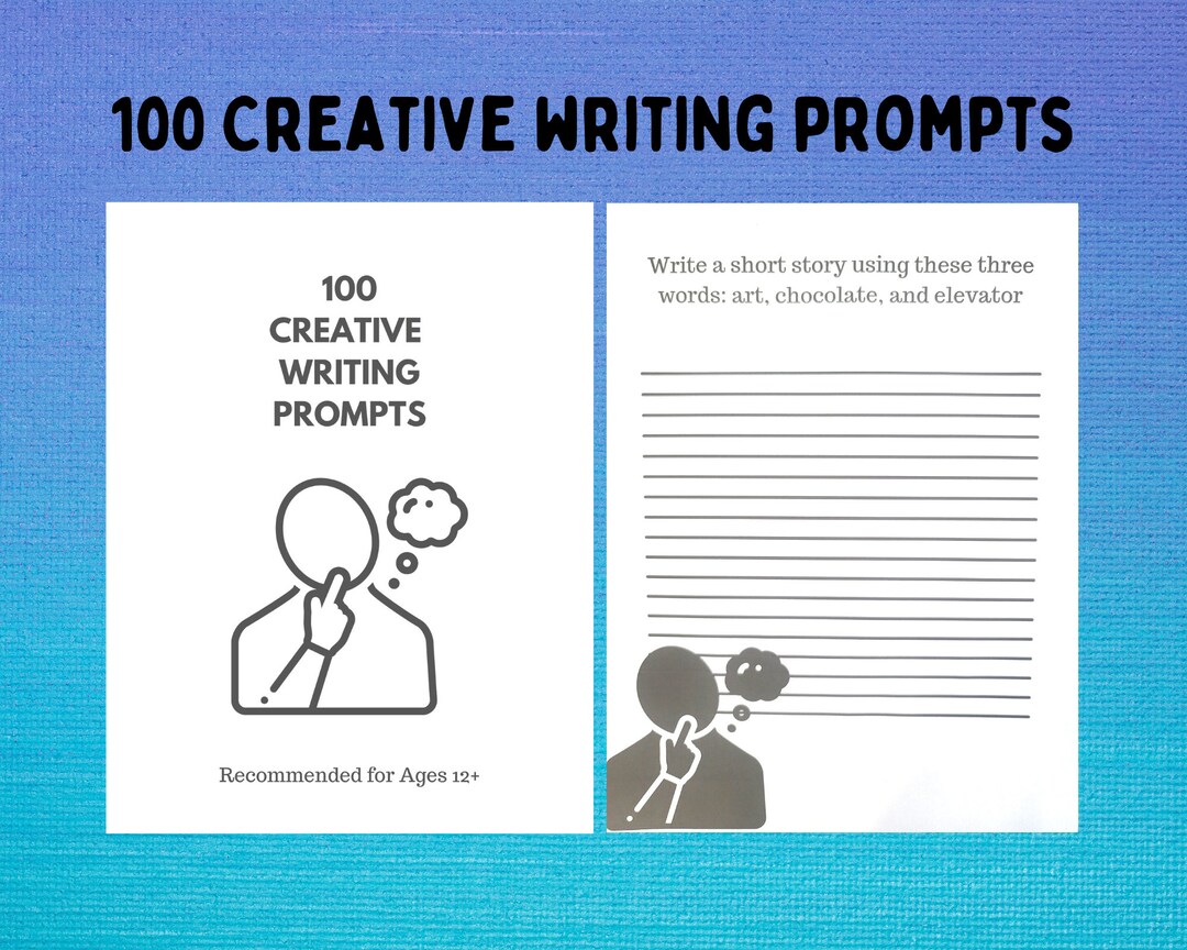 free printable creative writing prompts
