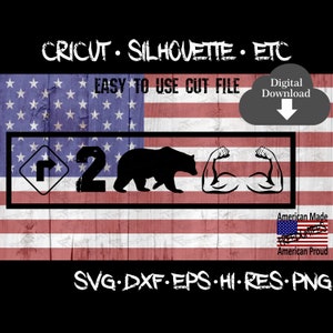 2e amendement, Recht om armen te dragen, Cricut, Silhouet, Vector, Clipart, Gemakkelijk te gebruiken, Digitale download, Svg, Dxf, Eps, Png, Cut File