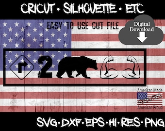 2nd Amendment, Right to Bear Arms, Cricut, Silhouette, Vector, Clipart, Easy to Use, Digital Download, Svg, Dxf, Eps, Png, Cut File