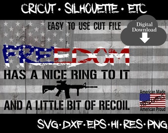 2nd Amendment Svg, Drugi, Wolność, Ar-15, Cricut, Sylwetka, Wektor, Sztuka, Łatwy w użyciu, Pobieranie cyfrowe, Svg, Dxf, Eps, Png, Plik do cięcia