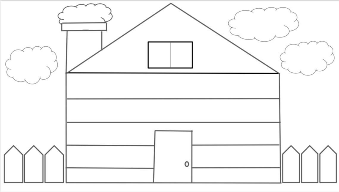 Anxiety House Worksheet for Selfexpression preteen & Teens Etsy