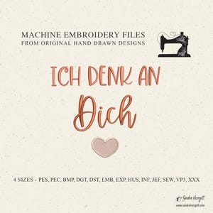 Herz Stickdatei Herz Geschenk Valentinstag Hochzeit Verlobung Geburtstag Liebe Liebe Herz Geschenk Liebe Valentinstag Geschenk Trauzeugin Geschenk Danke