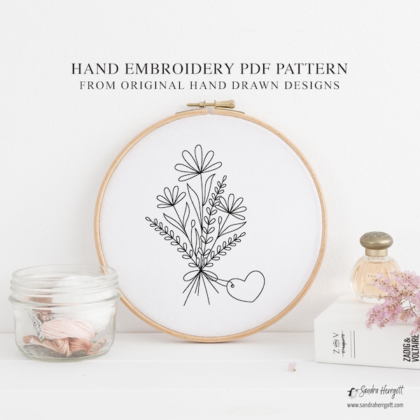 Hand Embroidery Patterns Etsy Hand Embroidery Patterns Etsy