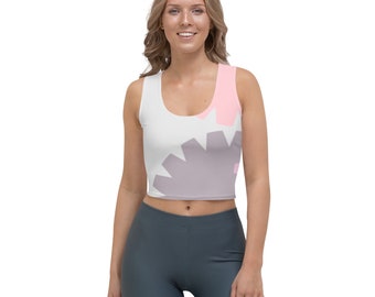 Ciclo Snob engranajes de bicicleta Crop Top