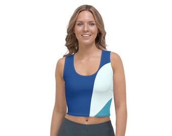 Ciclo Snob Vibrante Crop Top