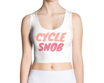 Ciclo Snob Crop Top