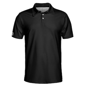 Lightweight golf polo shirt unisex