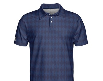 Blue Argile Polo shirt unisex