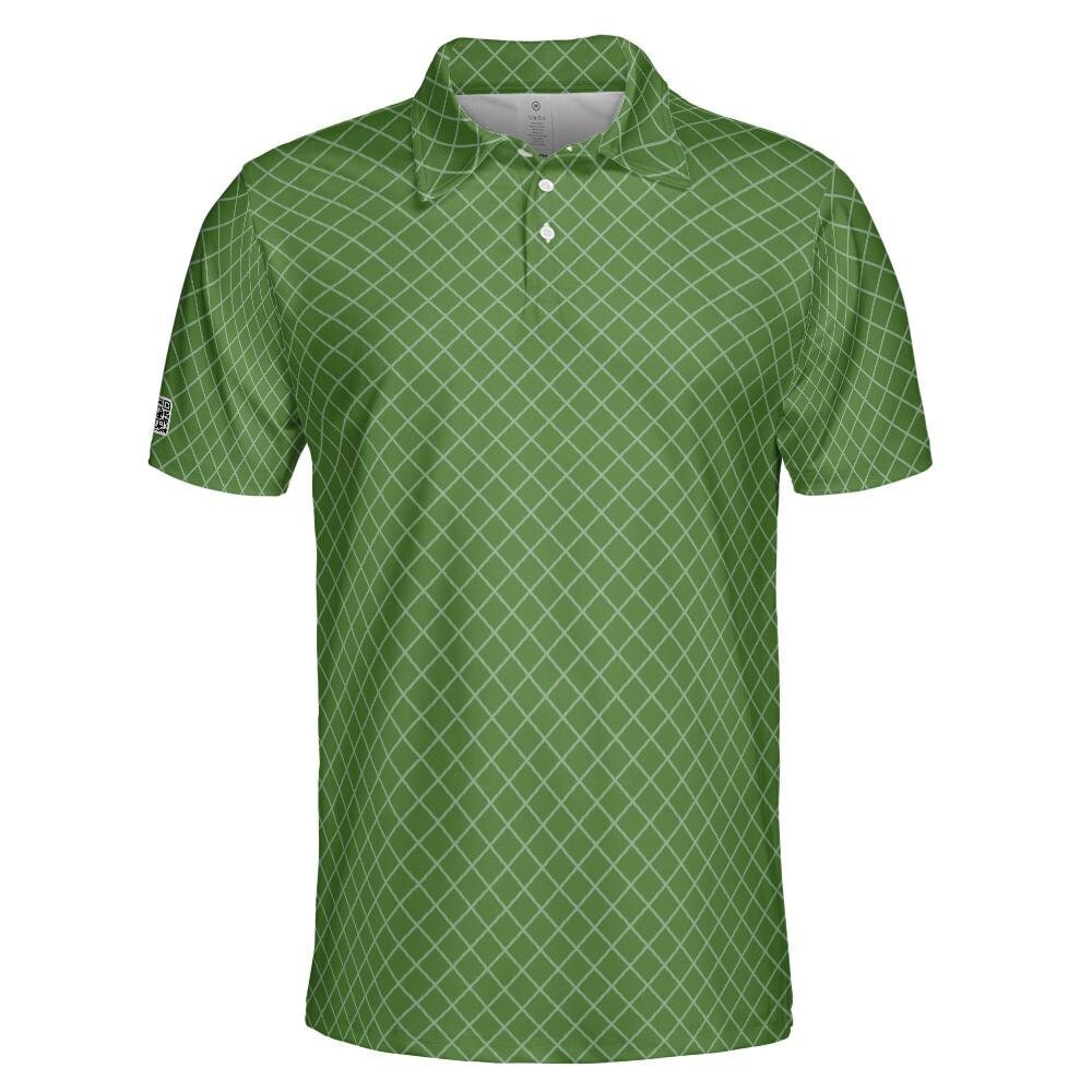 Checkered Polo Shirt - Etsy